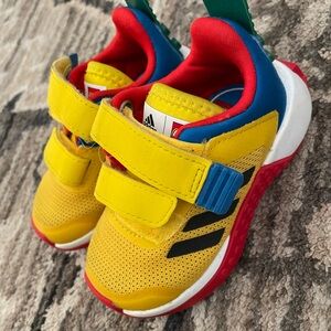 Toddler Lego Adidas Sneakers